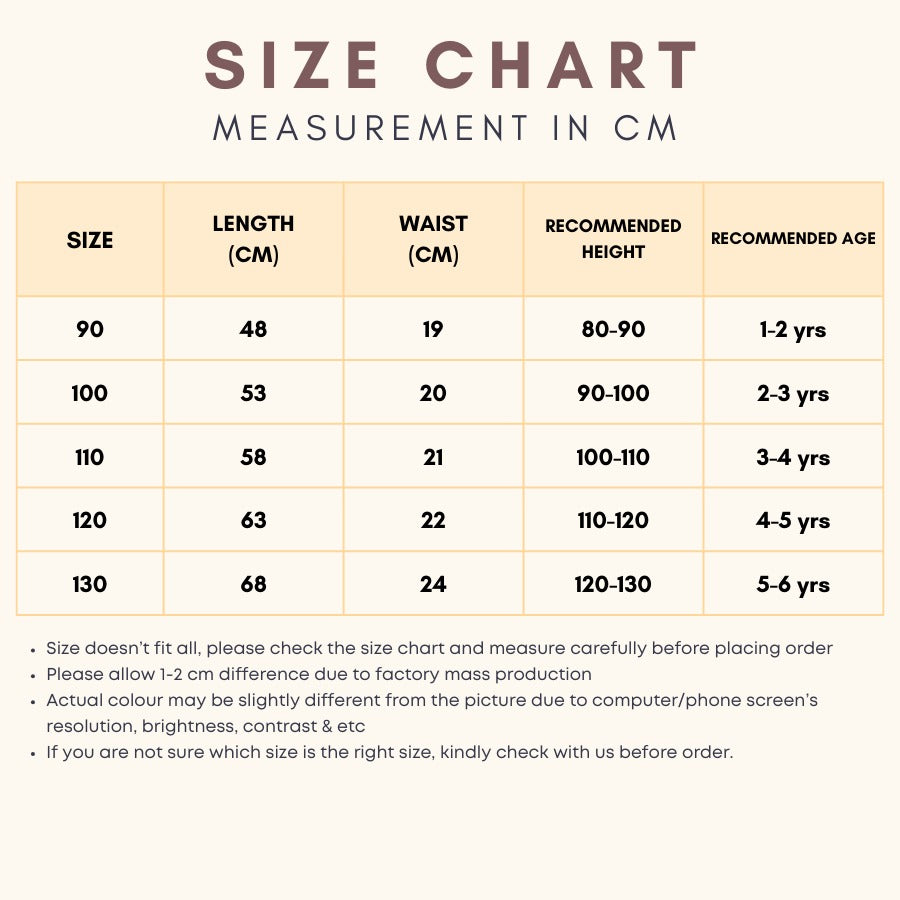 Seluar Budak Perempuan 1-6Y Kids Girl Harem Long Pants Soft Cotton Comfortable Toddle Pants Seluar Panjang Baby Girl