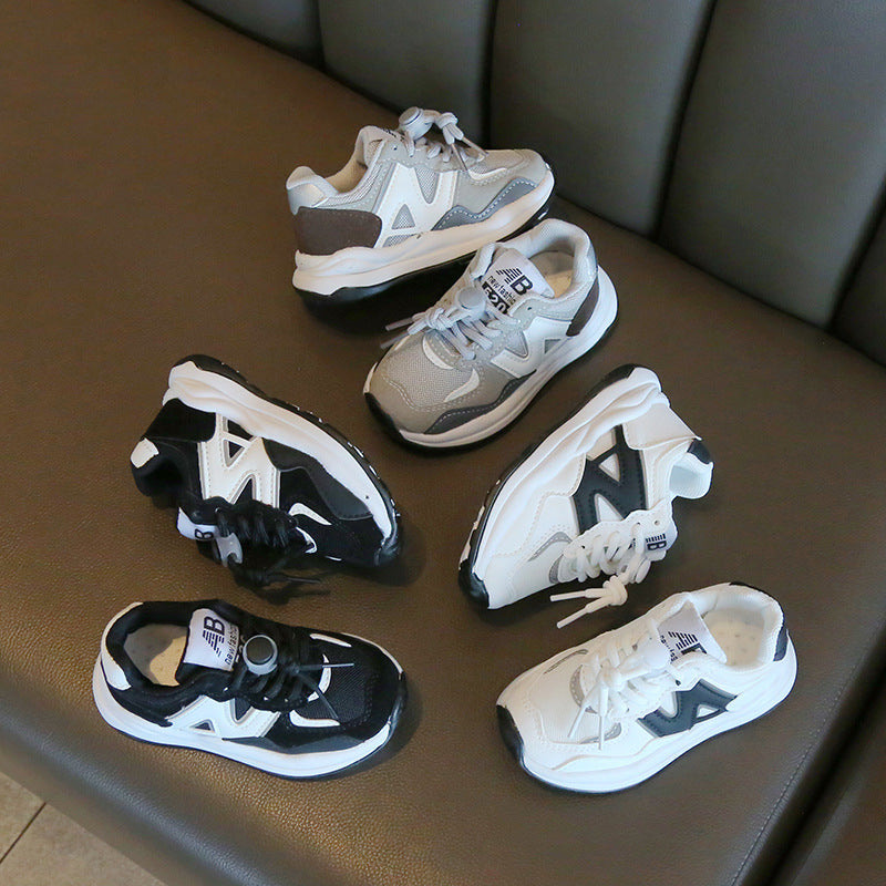 Kiddie Dash Sneaker Kasut Raya Budak Lelaki