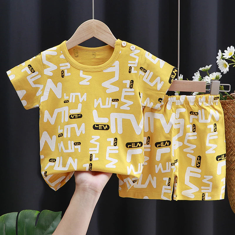 The Mini Gent Clothing Baby Set Baju Budak Lelaki