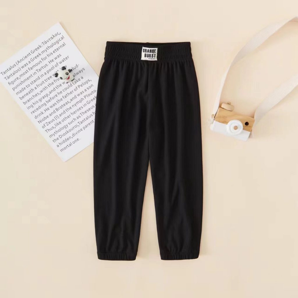 Seluar Panjang Budak 9M-6Y Kids Long Pants Girl Baby Boy Cooling Unisex Toddler Baju Anak Pakaian Kanak