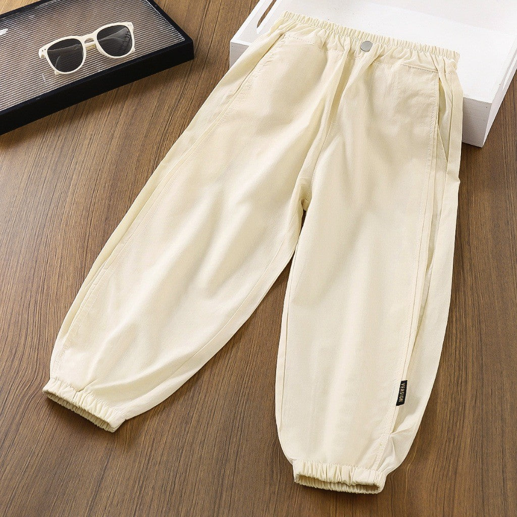 Seluar Panjang Baby Girl 4-10Y Kids Girl Cargo Long Pants Side Pocket Budak Perempuan Toddler Baju Raya Merdeka