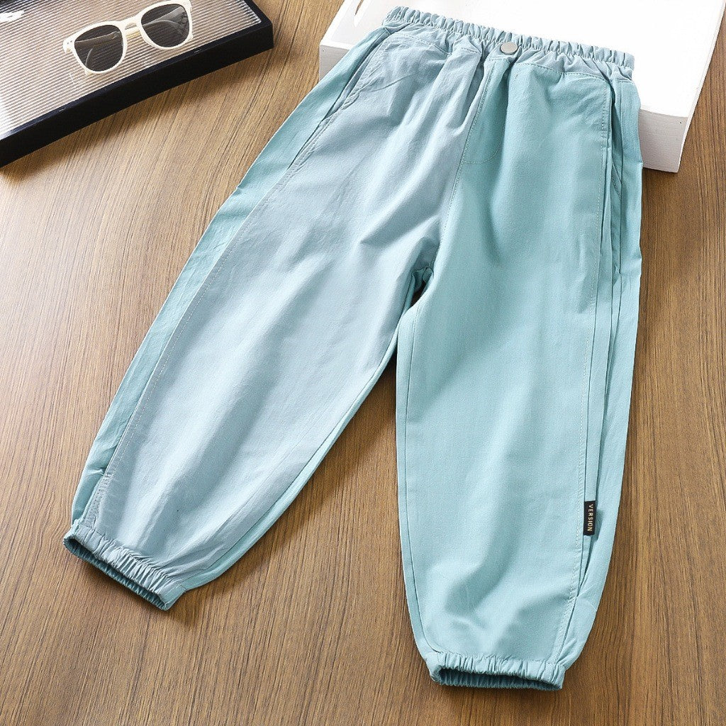 Seluar Panjang Baby Girl 4-10Y Kids Girl Cargo Long Pants Side Pocket Budak Perempuan Toddler Baju Raya Merdeka