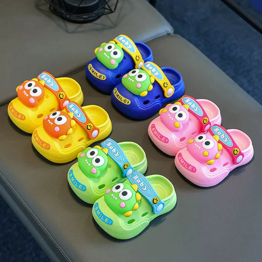 Kasut Selipar Budak Unisex 1-5Y Kids Sandal Rubber Shoes Slipper Toddler Shoe Girl Baby Boy Perempuan Kasut Anak Lelaki