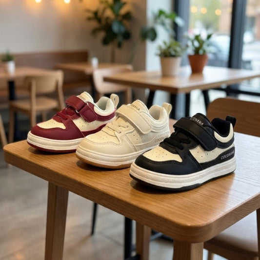 Kasut Raya Baby Boy 0-3Y Unisex Baby Shoes Kasut Jalan Budak Lelaki Sneakers Kasut Baby Girl Kids Budak Perempuan