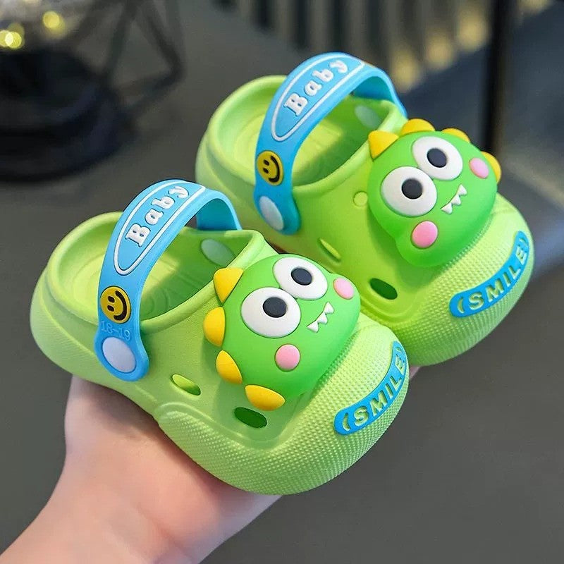 Kasut Selipar Budak Unisex 1-5Y Kids Sandal Rubber Shoes Slipper Toddler Shoe Girl Baby Boy Perempuan Kasut Anak Lelaki