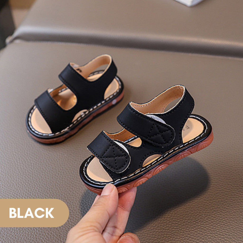 Kasut Baby Unisex 0-3Y Baby Boy Sandal Kids Girl Toddler Slipper Soft Sole Anti Slip Kasut Budak Selipar Anak