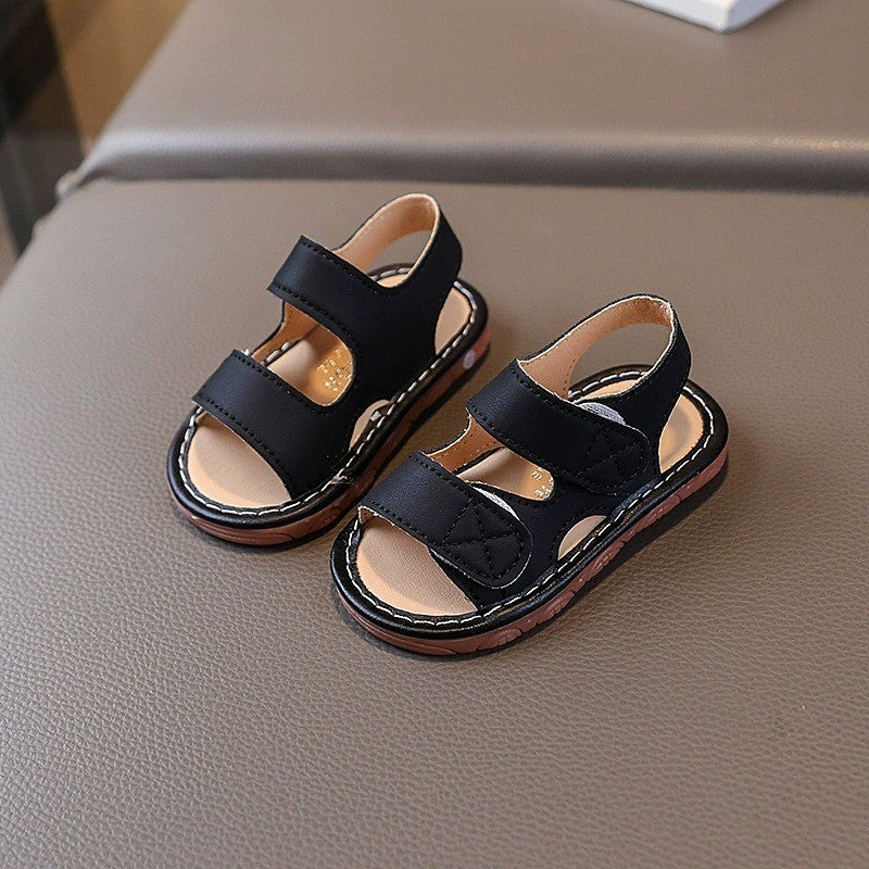 Kasut Baby Unisex 0-3Y Baby Boy Sandal Kids Girl Toddler Slipper Soft Sole Anti Slip Kasut Budak Selipar Anak