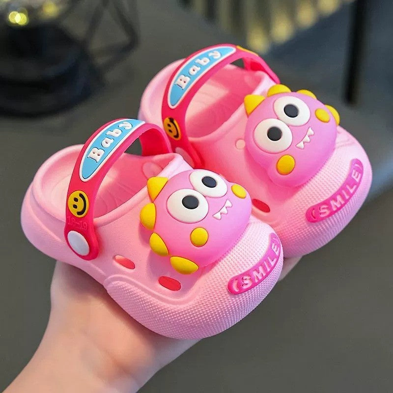 Kasut Selipar Budak Unisex 1-5Y Kids Sandal Rubber Shoes Slipper Toddler Shoe Girl Baby Boy Perempuan Kasut Anak Lelaki