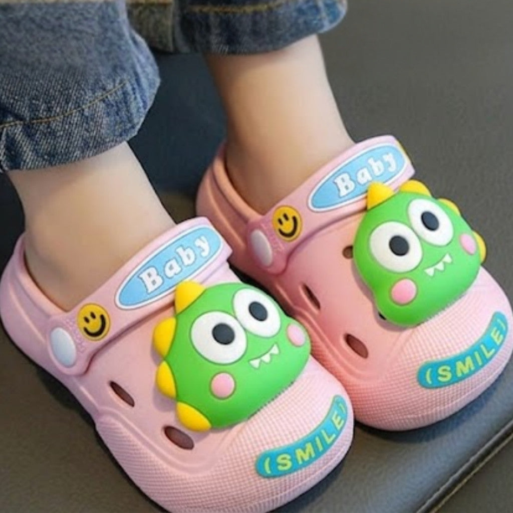 Kasut Selipar Budak Unisex 1-5Y Kids Sandal Rubber Shoes Slipper Toddler Shoe Girl Baby Boy Perempuan Kasut Anak Lelaki