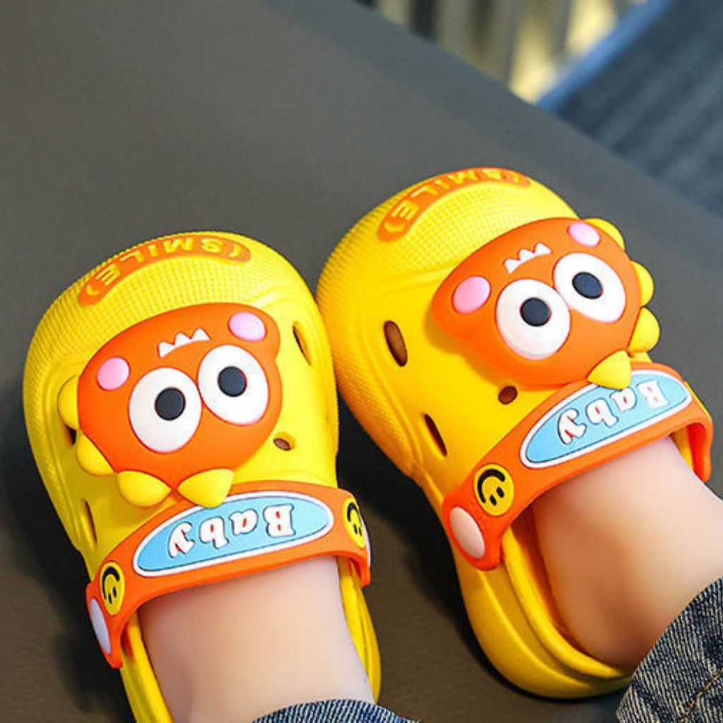 Kasut Selipar Budak Unisex 1-5Y Kids Sandal Rubber Shoes Slipper Toddler Shoe Girl Baby Boy Perempuan Kasut Anak Lelaki