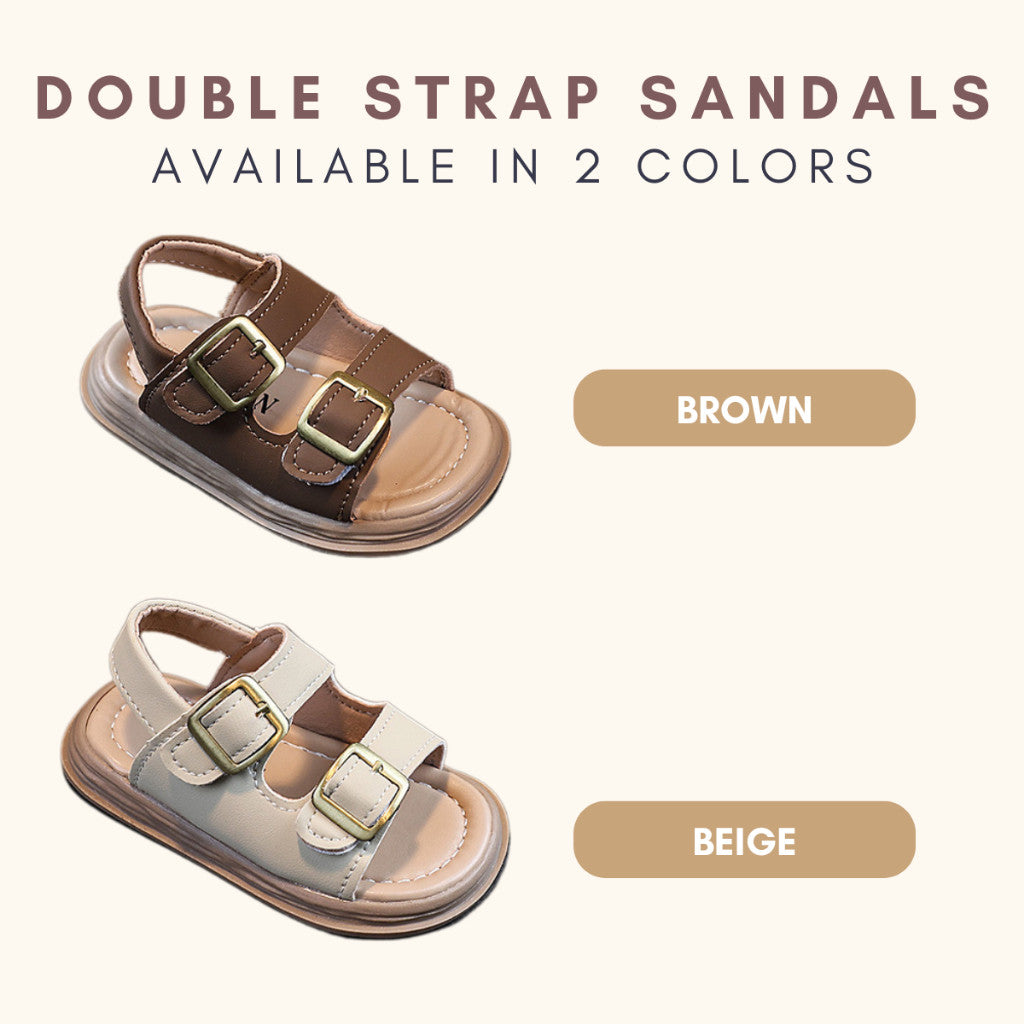 Kasut Sandal Budak Unisex 6M-5Y Kids Shoes Baby Boy Slipper Girl Selipar Jalan Lelaki Anak Perempuan