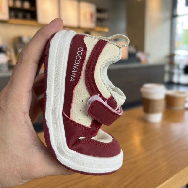 Kasut Raya Baby Boy 0-3Y Unisex Baby Shoes Kasut Jalan Budak Lelaki Sneakers Kasut Baby Girl Kids Budak Perempuan