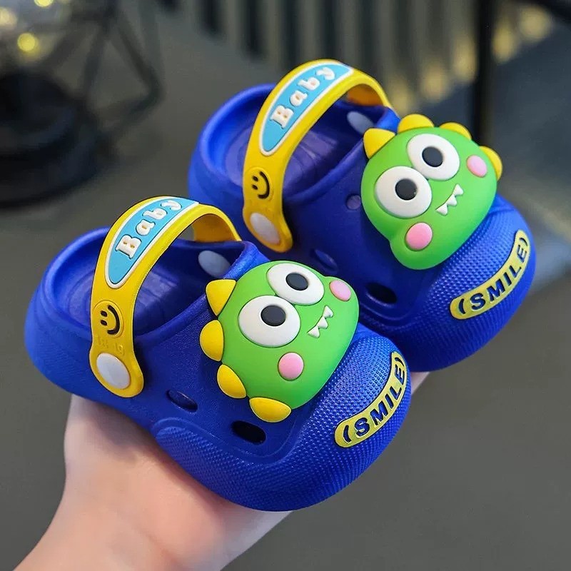 Kasut Selipar Budak Unisex 1-5Y Kids Sandal Rubber Shoes Slipper Toddler Shoe Girl Baby Boy Perempuan Kasut Anak Lelaki