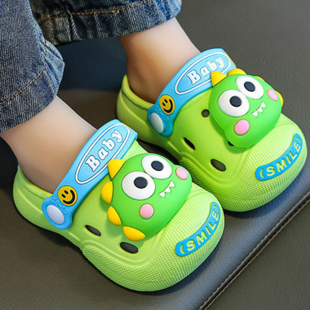 Kasut Selipar Budak Unisex 1-5Y Kids Sandal Rubber Shoes Slipper Toddler Shoe Girl Baby Boy Perempuan Kasut Anak Lelaki