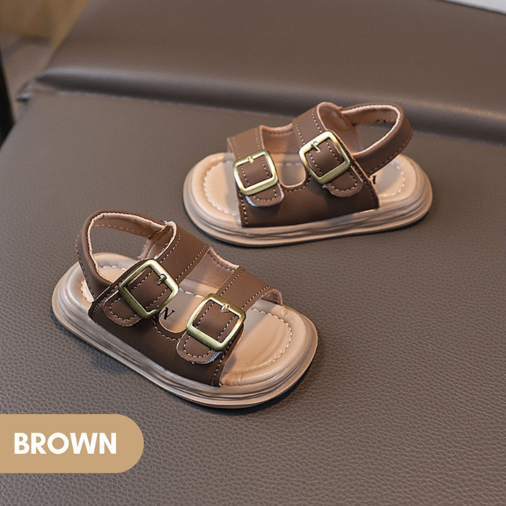Kasut Sandal Budak Unisex 6M-5Y Kids Shoes Baby Boy Slipper Girl Selipar Jalan Lelaki Anak Perempuan