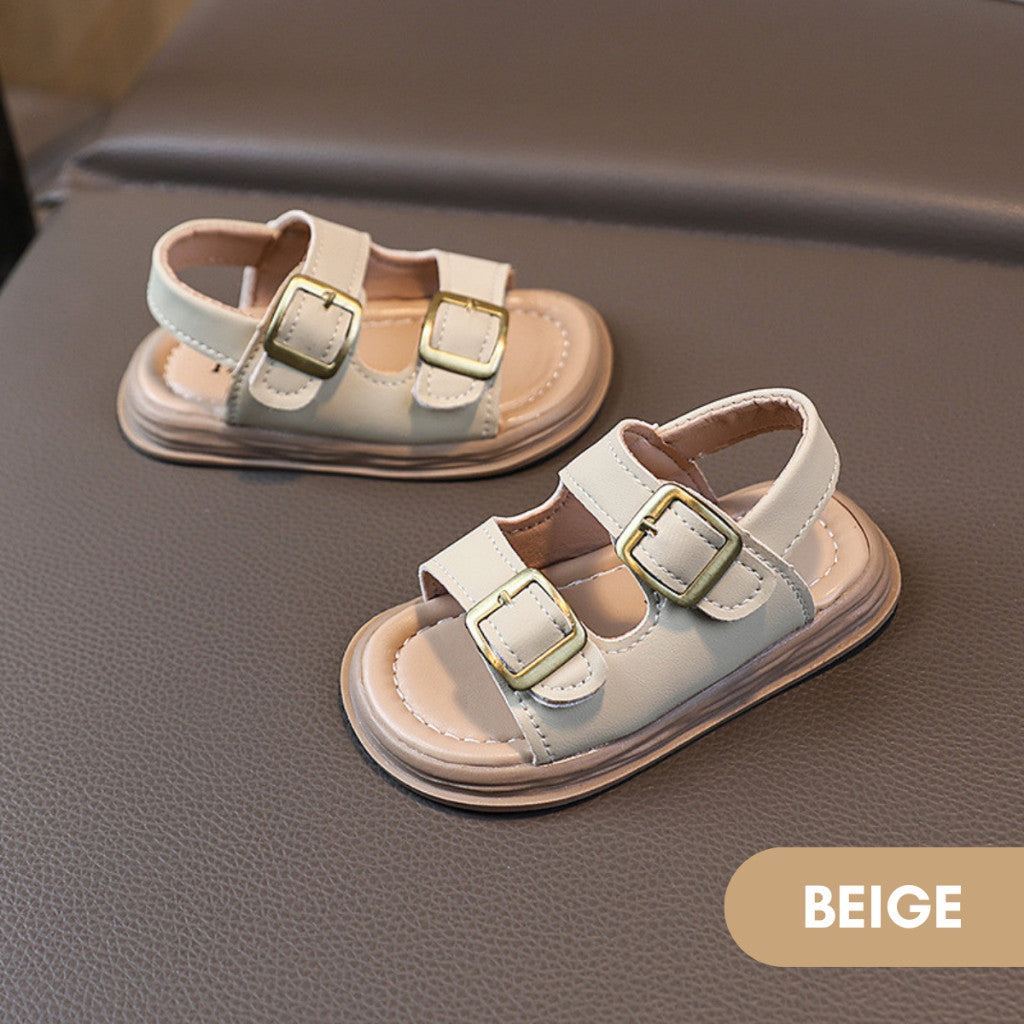 Kasut Sandal Budak Unisex 6M-5Y Kids Shoes Baby Boy Slipper Girl Selipar Jalan Lelaki Anak Perempuan
