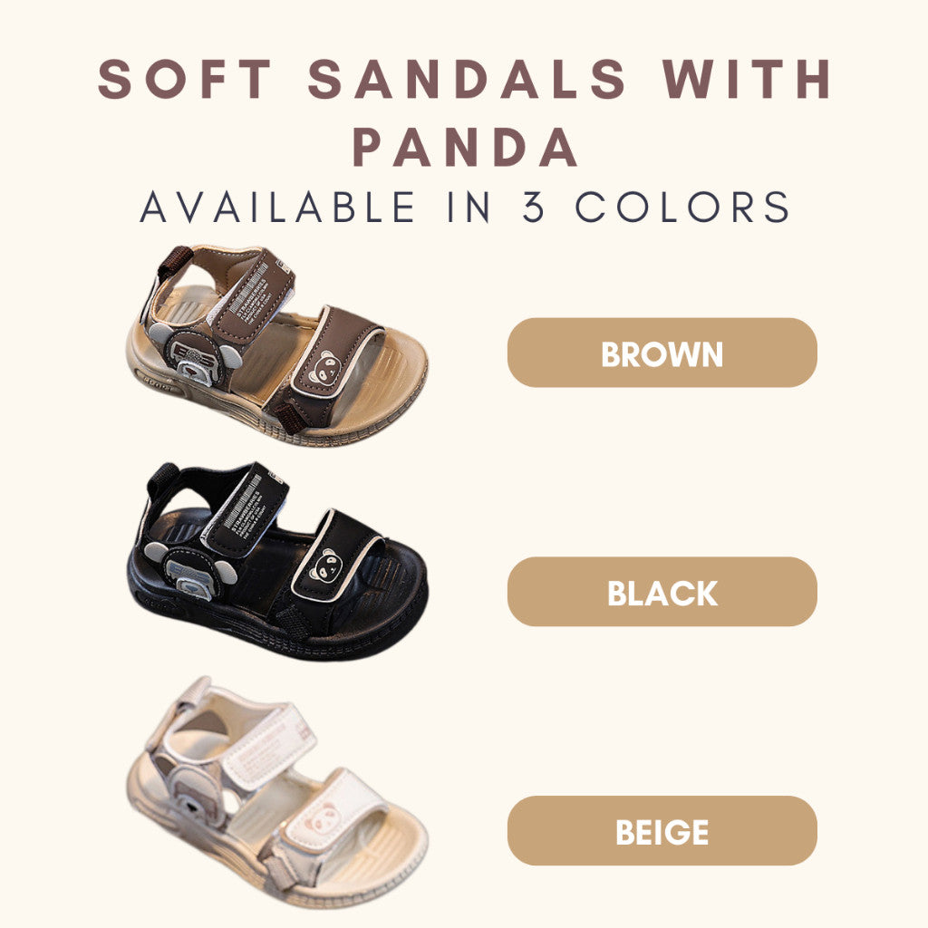 Kasut Baby Boy 6M-3Y Kids Shoes Baby Sandal Budak Lelaki Soft Sole Anti Slip Slipper Anak Selipar