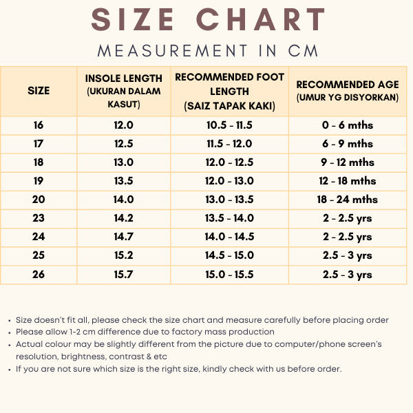 Kasut Raya Baby Boy 0-3Y Unisex Baby Shoes Kasut Jalan Budak Lelaki Sneakers Kasut Baby Girl Kids Budak Perempuan