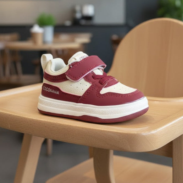 Kasut Raya Baby Boy 0-3Y Unisex Baby Shoes Kasut Jalan Budak Lelaki Sneakers Kasut Baby Girl Kids Budak Perempuan