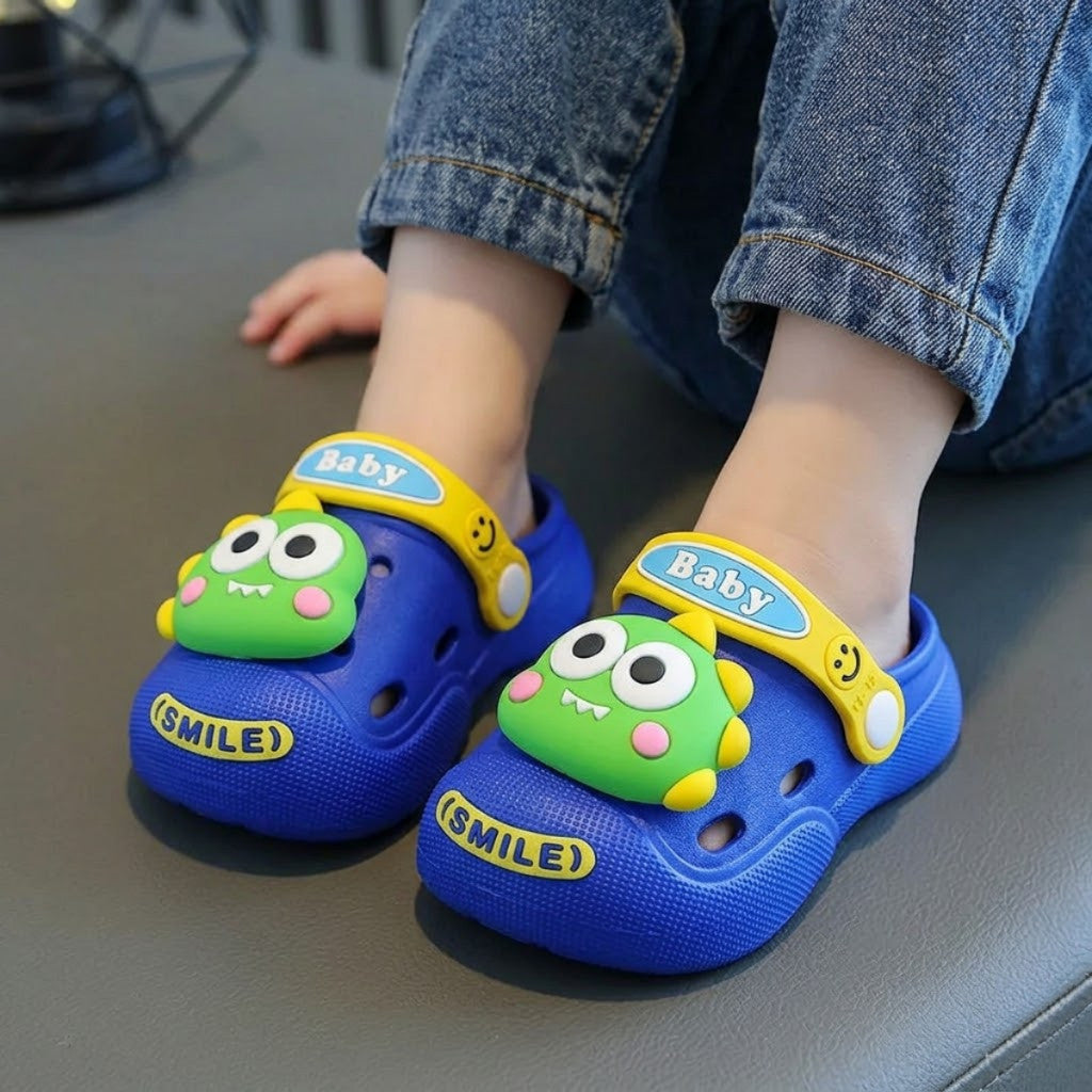 Kasut Selipar Budak Unisex 1-5Y Kids Sandal Rubber Shoes Slipper Toddler Shoe Girl Baby Boy Perempuan Kasut Anak Lelaki