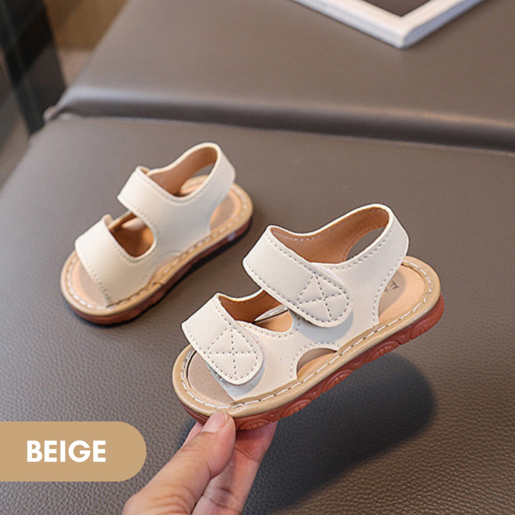 Kasut Baby Unisex 0-3Y Baby Boy Sandal Kids Girl Toddler Slipper Soft Sole Anti Slip Kasut Budak Selipar Anak