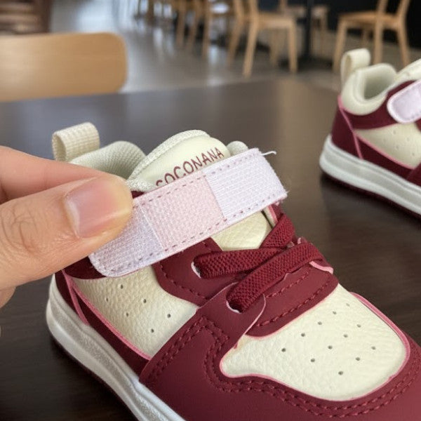 Kasut Raya Baby Boy 0-3Y Unisex Baby Shoes Kasut Jalan Budak Lelaki Sneakers Kasut Baby Girl Kids Budak Perempuan
