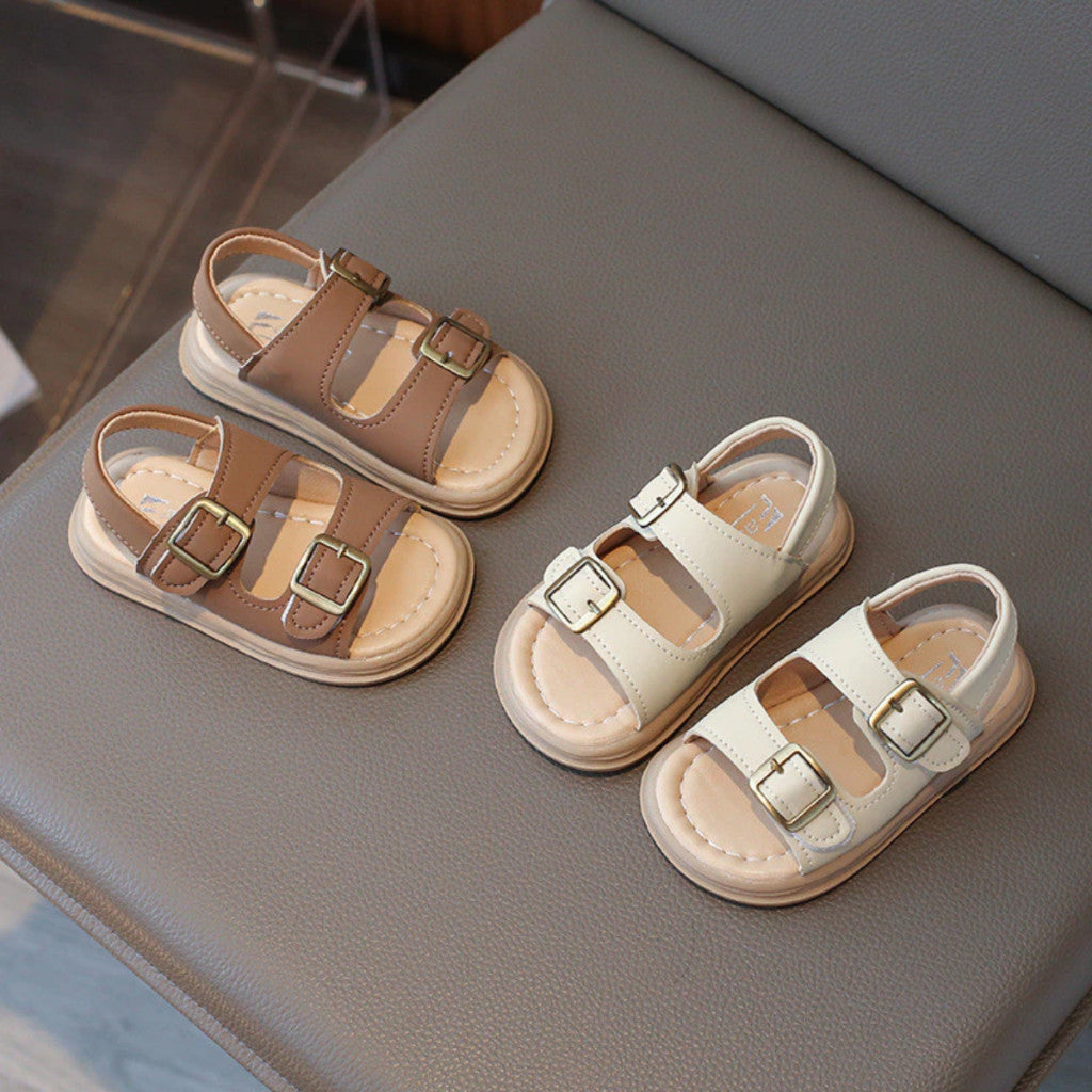 Kasut Sandal Budak Unisex 6M-5Y Kids Shoes Baby Boy Slipper Girl Selipar Jalan Lelaki Anak Perempuan