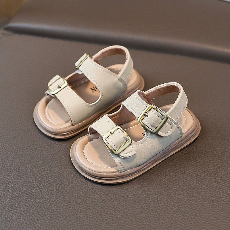 Kasut Sandal Budak Unisex 6M-5Y Kids Shoes Baby Boy Slipper Girl Selipar Jalan Lelaki Anak Perempuan