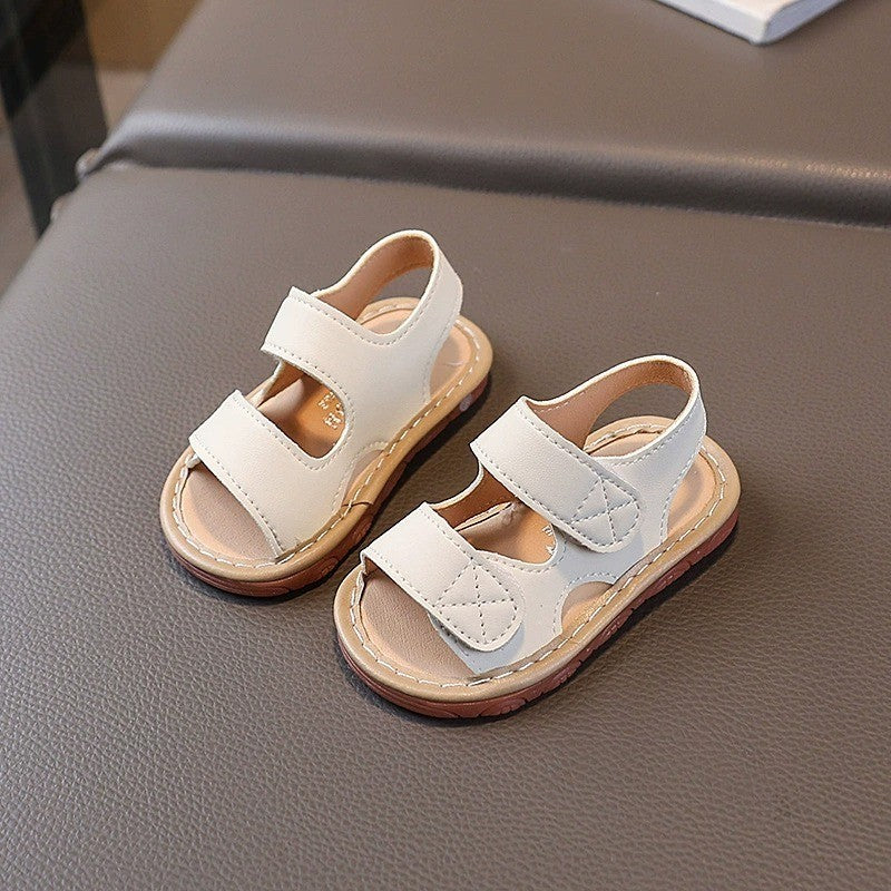 Kasut Baby Unisex 0-3Y Baby Boy Sandal Kids Girl Toddler Slipper Soft Sole Anti Slip Kasut Budak Selipar Anak
