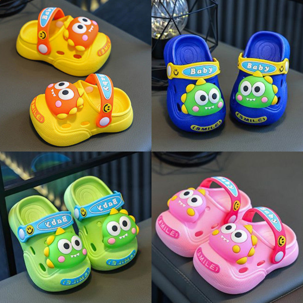 Kasut Selipar Budak Unisex 1-5Y Kids Sandal Rubber Shoes Slipper Toddler Shoe Girl Baby Boy Perempuan Kasut Anak Lelaki