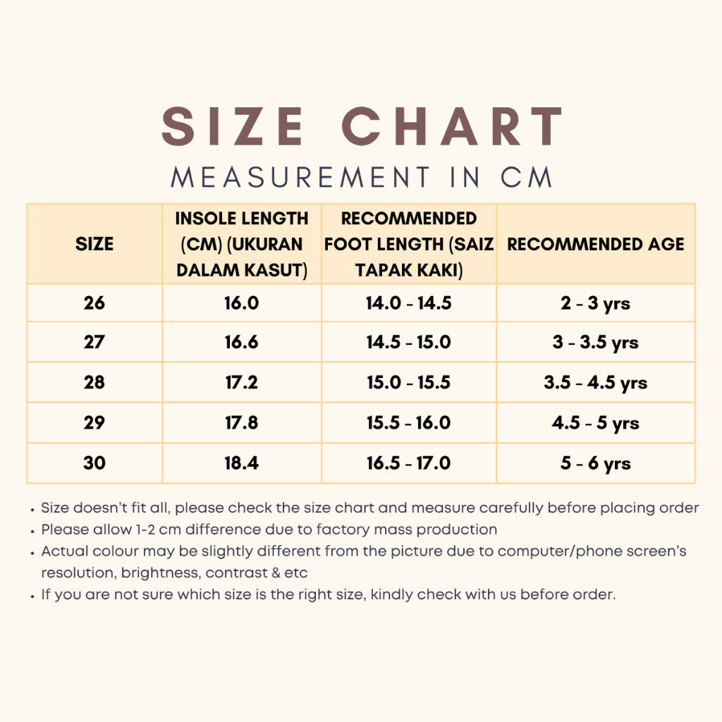 Kasut Budak Perempuan 2–6 yrs Baby Girl Shoes Anti Slip Soft Sole PU Leather Raya Anak Jalan Kanak