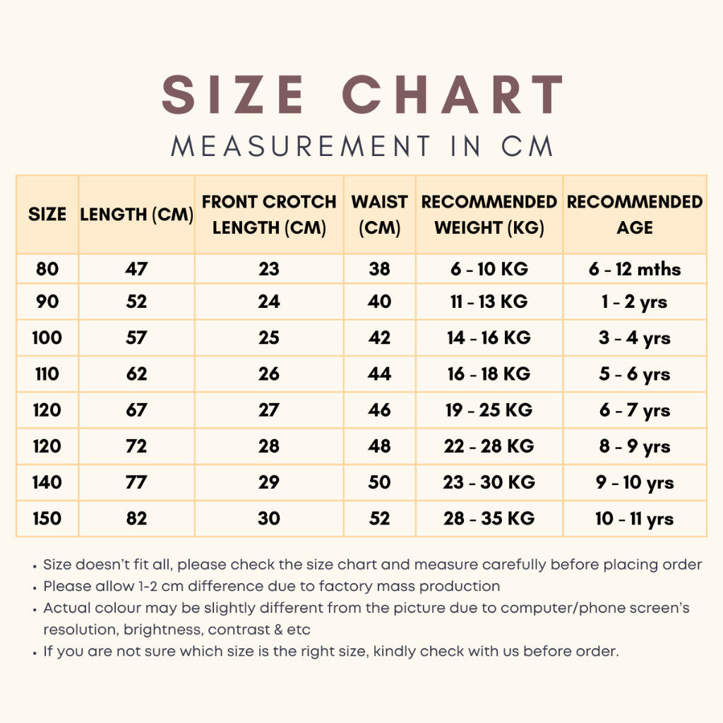 Seluar Panjang Budak Perempuan 6M-11Y Kids Girl Long Pants Cooling Ice Silk Baby Girl Baju Raya Trousers Toddler Pants
