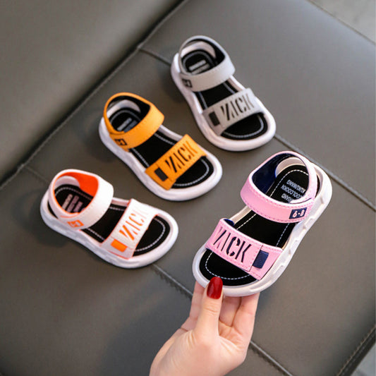 Kasut Selipar Budak Harian 1-10Y Sandal Anak Kids Shoes Toddler Anti Slip Slipper Baby Boy Girl
