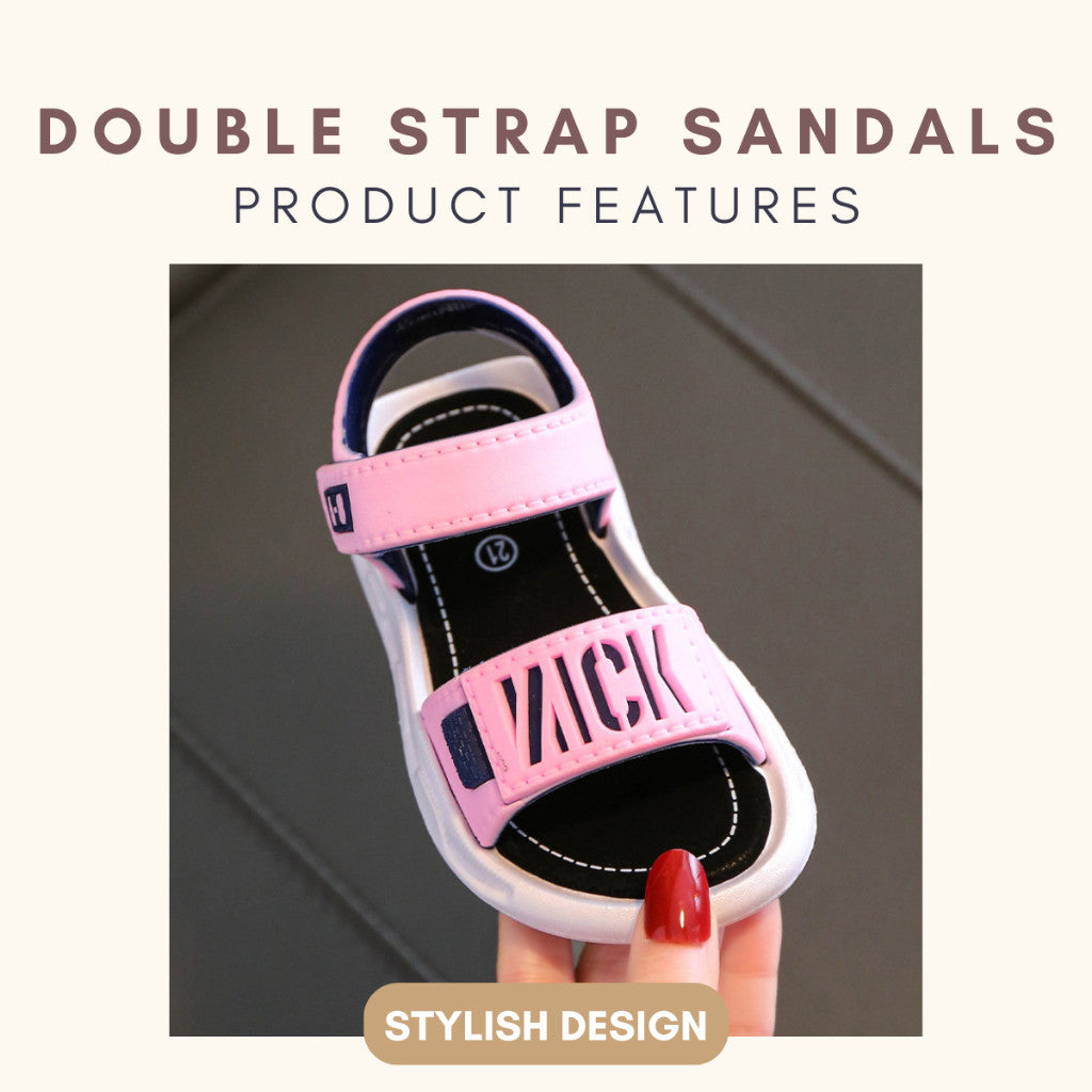 Kasut Selipar Budak Harian 1-10Y Sandal Anak Kids Shoes Toddler Anti Slip Slipper Baby Boy Girl