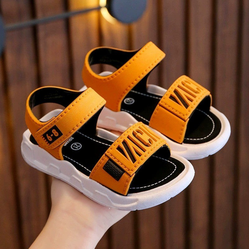 Kasut Selipar Budak Harian 1-10Y Sandal Anak Kids Shoes Toddler Anti Slip Slipper Baby Boy Girl