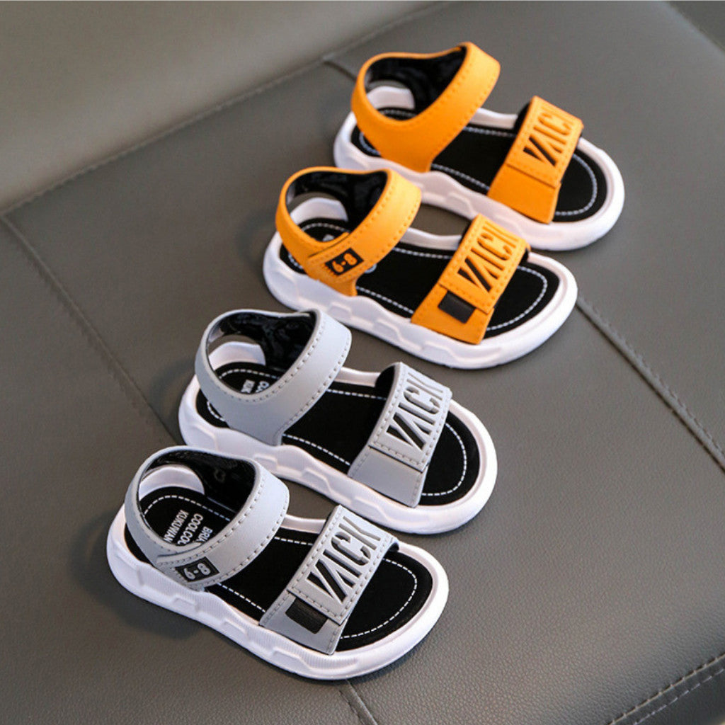 Kasut Selipar Budak Harian 1-10Y Sandal Anak Kids Shoes Toddler Anti Slip Slipper Baby Boy Girl