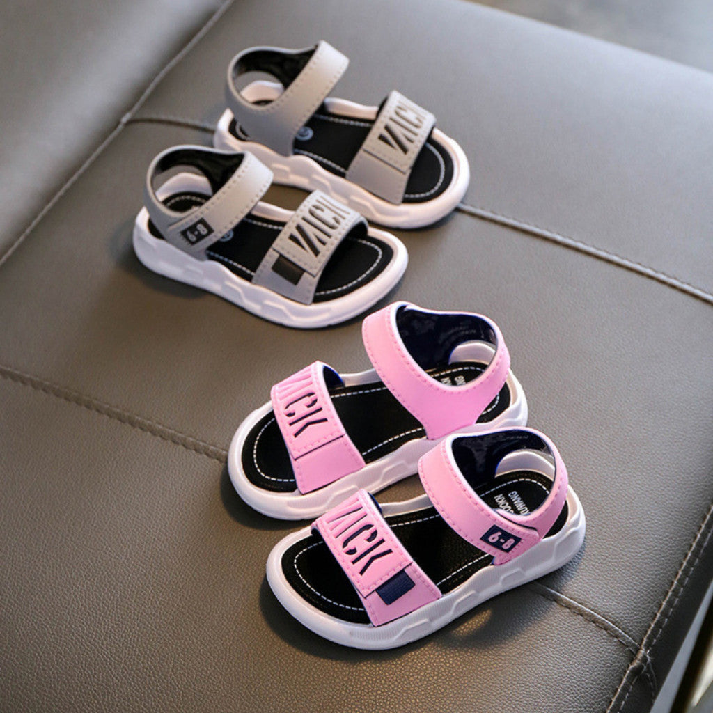 Kasut Selipar Budak Harian 1-10Y Sandal Anak Kids Shoes Toddler Anti Slip Slipper Baby Boy Girl