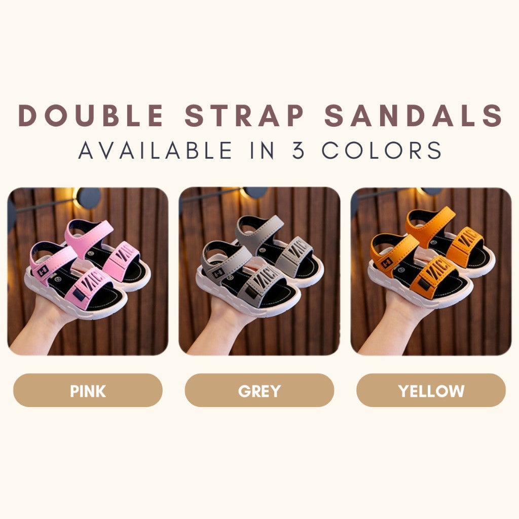 Kasut Selipar Budak Harian 1-10Y Sandal Anak Kids Shoes Toddler Anti Slip Slipper Baby Boy Girl