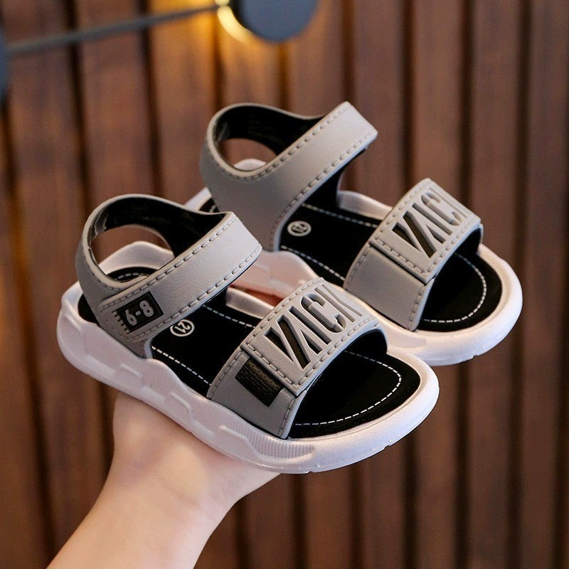 Kasut Selipar Budak Harian 1-10Y Sandal Anak Kids Shoes Toddler Anti Slip Slipper Baby Boy Girl